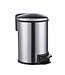 Pedaalemmer Tobin RVS - Softclose 3L afneembaar binnenbak