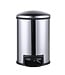 Pedaalemmer Tobin Chroom - Softclose 3L afneembaar binnenbak
