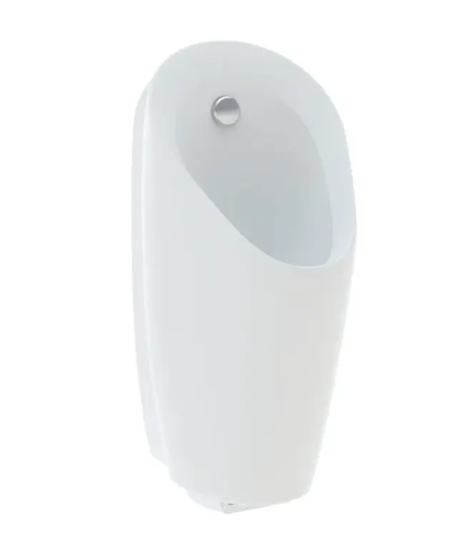 Urinoir met Sensor & Netvoeding - Geberit Preda Wit | Randloos