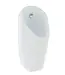 Urinoir met Sensor & Netvoeding - Geberit Preda Wit | Randloos