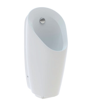 GEBERIT Urinoir met Sensor & Netvoeding - Geberit Preda Wit | Randloos