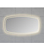 Lumora Rechthoekige Badkamerspiegel 140x74 cm – LED & Verwarming