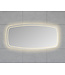 Lumora Rechthoekige Badkamerspiegel 160x78 cm – LED & Verwarming