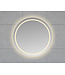 Ronde Badkamerspiegel Lumora 100 cm – Dual LED & Verwarming