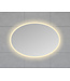 Ovale Badkamerspiegel Oliva 100x70 cm – Dual LED & Verwarming
