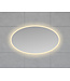 Ovale Badkamerspiegel Oliva 120x70 cm – Dual LED & Verwarming