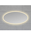 Ovale Badkamerspiegel Oliva 140x70 cm – Dual LED & Verwarming
