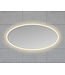 Ovale Badkamerspiegel Oliva 160x70 cm – Dual LED & Verwarming