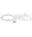 Ovale Badkamerspiegel Oliva 160x70 cm – Dual LED & Verwarming