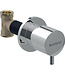 Geberit Inbouw Stopkraan 1/2" Chroom - Rond