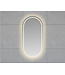 Ovale Badkamerspiegel Lumora 100x50 cm – LED & Verwarming