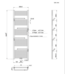 Handdoekradiator met handdoekhouder Mat Zwart 160x50cm – 2282W