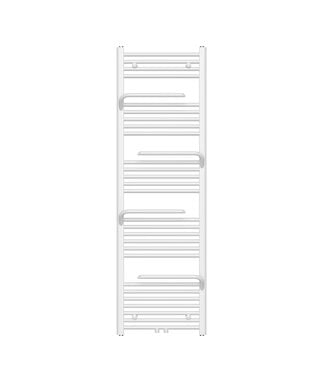 BELRAD Handdoekradiator met handdoekhouder Glans Wit 160x50cm – 2282W