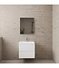 Wastafelonderkast Gliss Project 60 cm – Hoogglans Wit Badkamermeubel