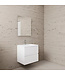 Wastafelonderkast Gliss Project 60 cm – Hoogglans Wit Badkamermeubel