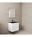 Wastafelonderkast Gliss Project 60 cm – Hoogglans Wit Badkamermeubel