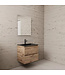 Wastafelonderkast Gliss Project 60 cm – Wellington Oak Badkamermeubel