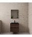 Wastafelonderkast Gliss Project 60 cm – Sonoma Choco Badkamermeubel
