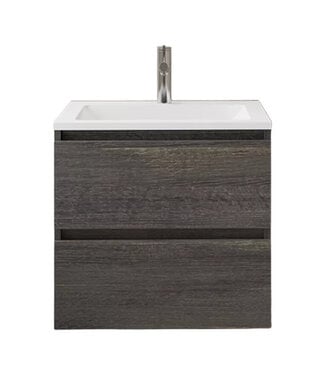 GLISS DESIGN Wastafelonderkast Gliss Project 60 cm – Freya Oak Badkamermeubel