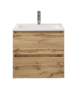 GLISS DESIGN Wastafelonderkast Gliss Project 60 cm – Dakota Oak Badkamermeubel