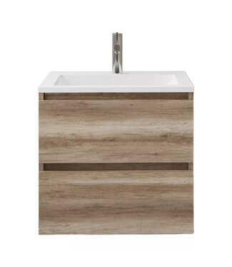GLISS DESIGN Wastafelonderkast Gliss Project 60 cm – Canyon Oak Badkamermeubel