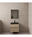 Wastafelonderkast Gliss Project 60 cm – Canyon Oak Badkamermeubel