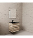 Wastafelonderkast Gliss Project 60 cm – Canyon Oak Badkamermeubel