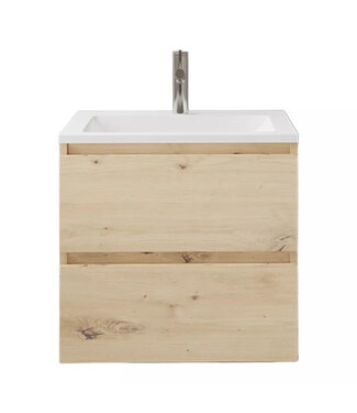GLISS DESIGN Wastafelonderkast Gliss Project 60 cm – Artisan Oak Badkamermeubel