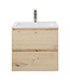 Wastafelonderkast Gliss Project 60 cm – Artisan Oak Badkamermeubel