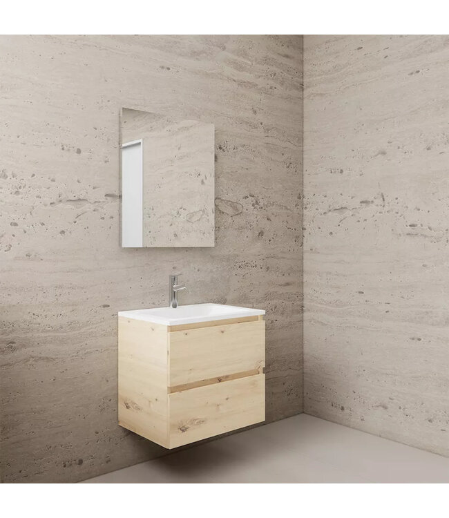 Wastafelonderkast Gliss Project 60 cm – Artisan Oak Badkamermeubel