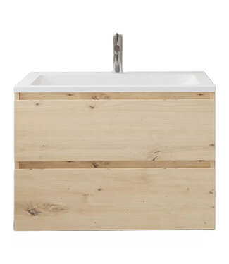 GLISS DESIGN Wastafelonderkast Gliss Project 80 cm – Artisan Oak Badkamermeubel