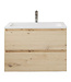 Wastafelonderkast Gliss Project 80 cm – Artisan Oak Badkamermeubel