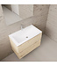 Wastafelonderkast Gliss Project 80 cm – Artisan Oak Badkamermeubel