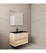 Wastafelonderkast Gliss Project 80 cm – Artisan Oak Badkamermeubel