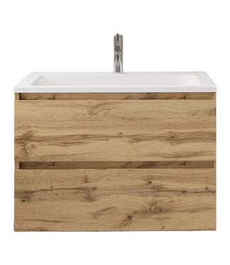 GLISS DESIGN Wastafelonderkast Gliss Project 80 cm – Dakota Oak Badkamermeubel