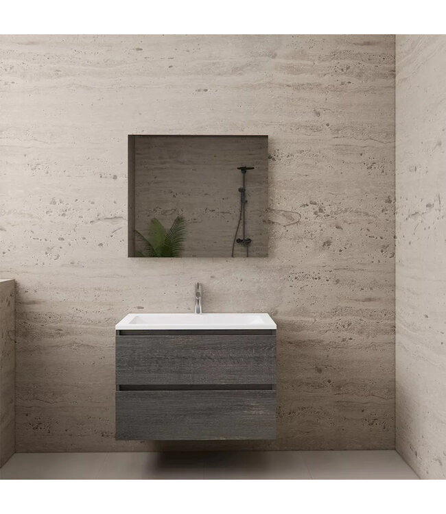 Wastafelonderkast Gliss Project 80 cm – Freya Oak Badkamermeubel