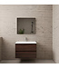 Wastafelonderkast Gliss Project 80 cm – Sonoma Choco Badkamermeubel