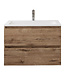 Wastafelonderkast Gliss Project 80 cm – Wellington Oak Badkamermeubel