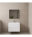 Wastafelonderkast Gliss Project 80 cm – Glans Wit Badkamermeubel