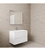 Wastafelonderkast Gliss Project 80 cm – Glans Wit Badkamermeubel
