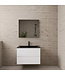 Wastafelonderkast Gliss Project 80 cm – Glans Wit Badkamermeubel