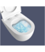 Hangtoilet Randloos Ivoor Mat - Isvea Sentimenti NEO⎢excl. wc bril