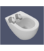 Hangtoilet Randloos Ivoor Mat - Isvea Sentimenti NEO⎢excl. wc bril