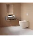 Hangtoilet Randloos Ivoor Mat - Isvea Sentimenti NEO⎢excl. wc bril