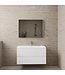 Wastafelonderkast Gliss Project 100 cm – Glans Wit Badkamermeubel