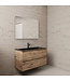 Wastafelonderkast Gliss Project 100 cm – Wellington Oak Badkamermeubel