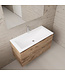 Wastafelonderkast Gliss Project 100 cm – Wellington Oak Badkamermeubel