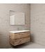 Wastafelonderkast Gliss Project 100 cm – Wellington Oak Badkamermeubel