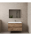 Wastafelonderkast Gliss Project 100 cm – Wellington Oak Badkamermeubel