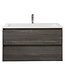 Wastafelonderkast Gliss Project 100 cm – Freya Oak Badkamermeubel